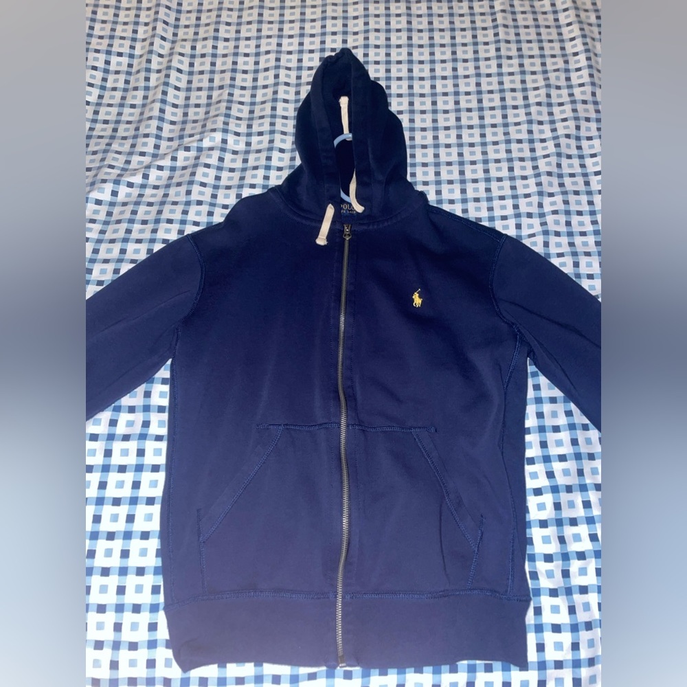 Polo Ralph Lauren Fleece full zip hoodie